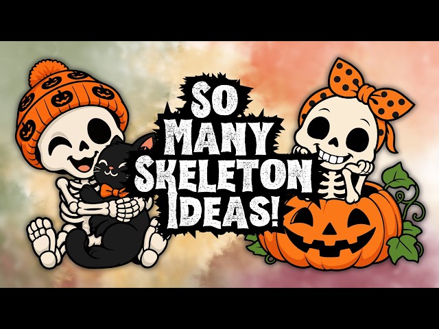 Skeleton DIYs You'll LOVE! 💀 Gothic, Cute & Spooky Decor Ideas | MEGA Compilation