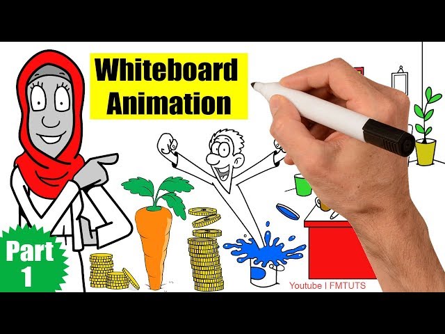 What is Whiteboard Animation & How to Download Animation Software? English Tutorial