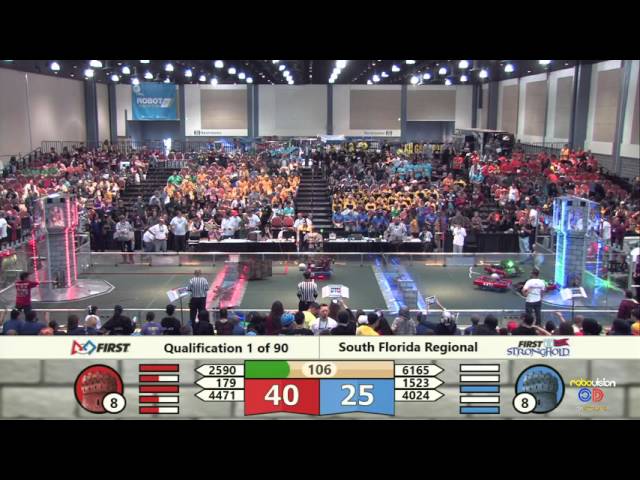 Match 1 South Florida Regional 2016