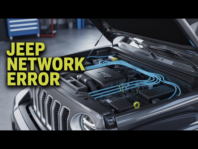 U1424 – Implausible Engine Torque Signal – Jeep-Specific CAN Fault Code | CodeMechanic