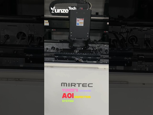 SSD Production Quality Control - AOI Detects 14 Common Defects Fast