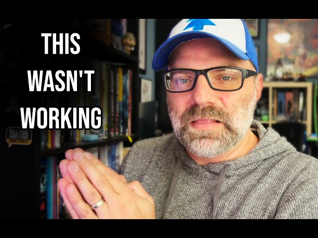 Too Many Creative Projects? Try This for One Week