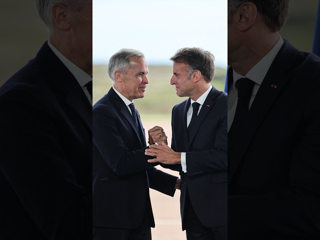 Breaking down Carney and Macron's visit to a tiny French island near Canada