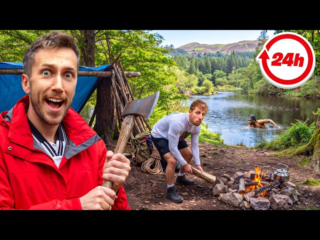 ⁠SIDEMEN SURVIVE THE FOREST FOR 24 HOURS (again)