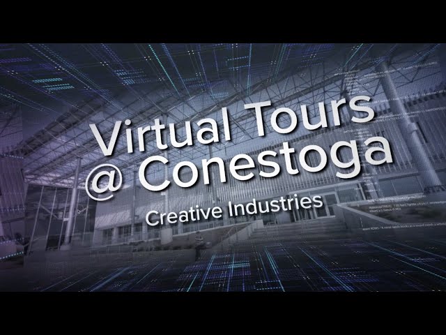 Explore the School of Creative Industries at Conestoga
