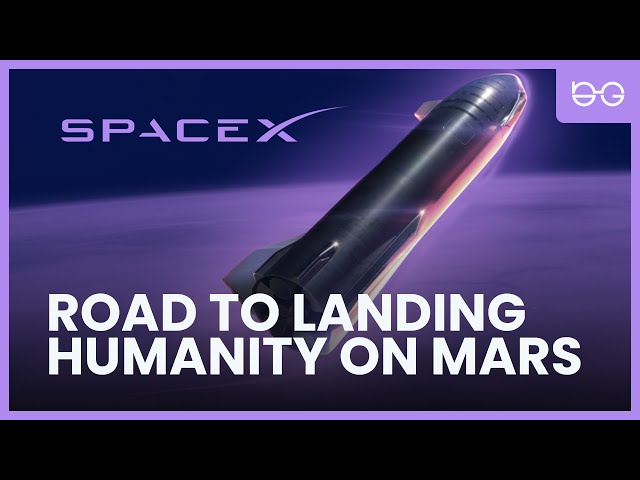 Space X sending people to Mars might be sooner 🌙 SpaceX is reaching for the Moon and Mars!