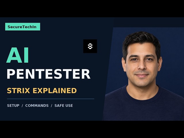 Strix AI Pentester Explained: Setup, Commands and Safe Use