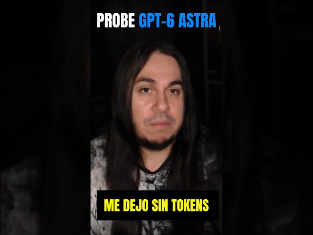 GPT-6 Astra ate ALL my tokens 💀 #dev #ai