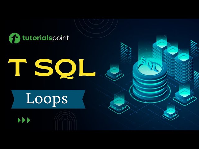 T-SQL - Loops