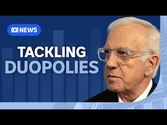 Supermarkets, petrol prices and the war on oligopolies | That's Business with Alan Kohler