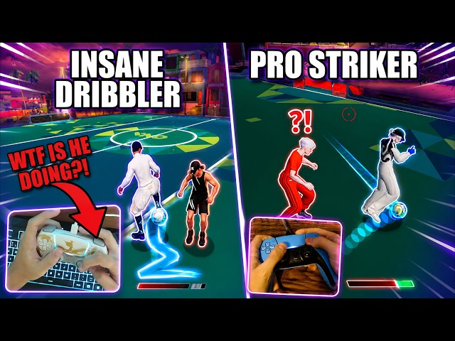 How The Best Controller Players Dribble in Rematch (Handcams, Settings & Bindings)