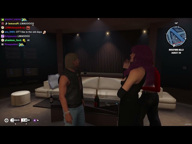 Buddha Makes Daphne CEO of Brick Bois Records - NoPixel V