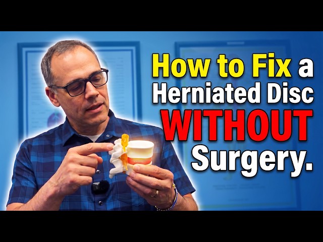 How to Fix a Herniated Disc WITHOUT Surgery | Northbrook Chiropractic Care