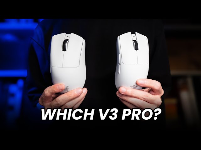 Viper V3 Pro vs DeathAdder V3 Pro - Which Razer Mouse? | WASABI HAS SPOKEN