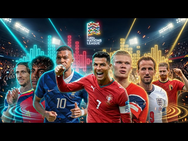 Who Takes the Crown? | International Football Anthem (UEFA Nations League Song)