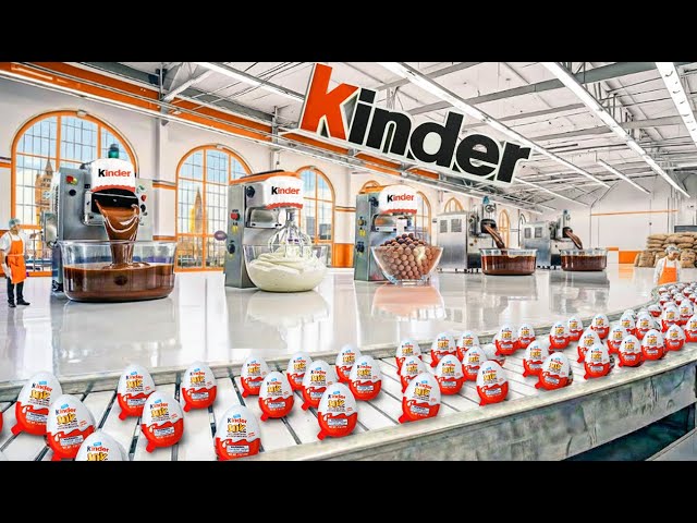 Inside The Kinder Joy Factory | How it's Made