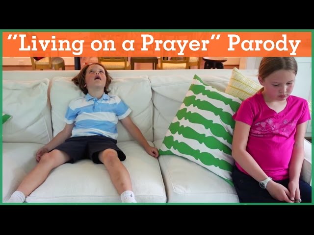 Living on a Prayer Parody | Made in two hours | The Holderness Family | Day 10