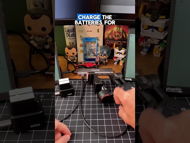 How to solve charging multiple devices simply in 2025! #plugable #charger #desksetup