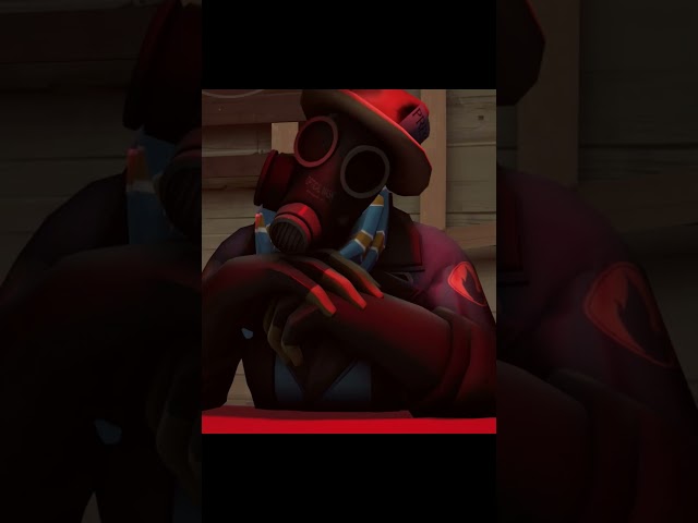 스파이가 모스부호로 눈을 깜빡였어 [SFM 애니메이션]