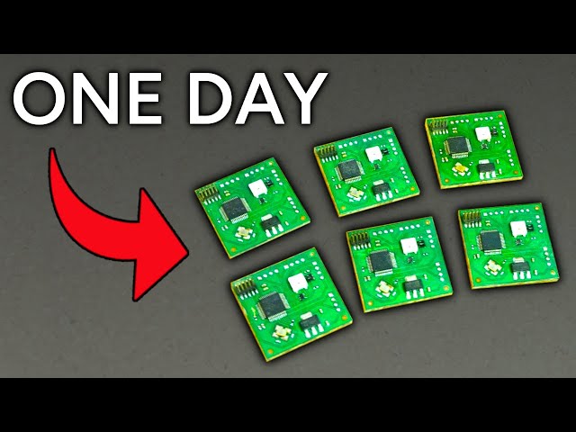 Make and Assemble PCBs on your Workbench