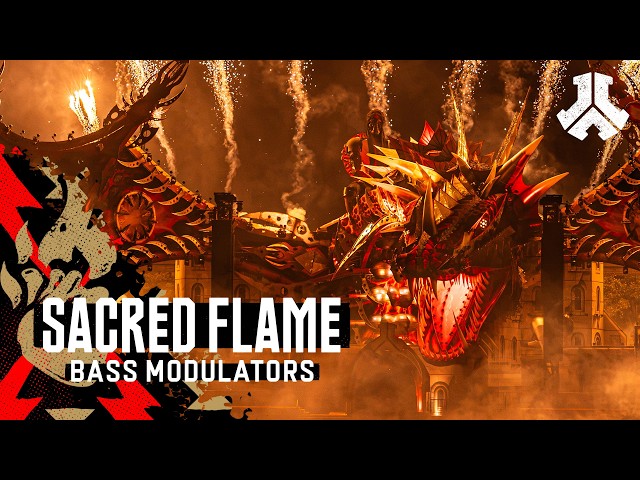 Bass Modulators - Sacred Flame (Official Music Video)