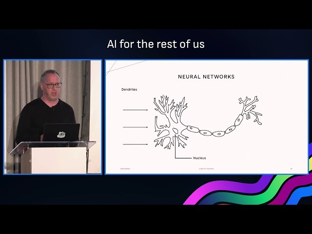 Large Language Models for Humans | Andy Burgin