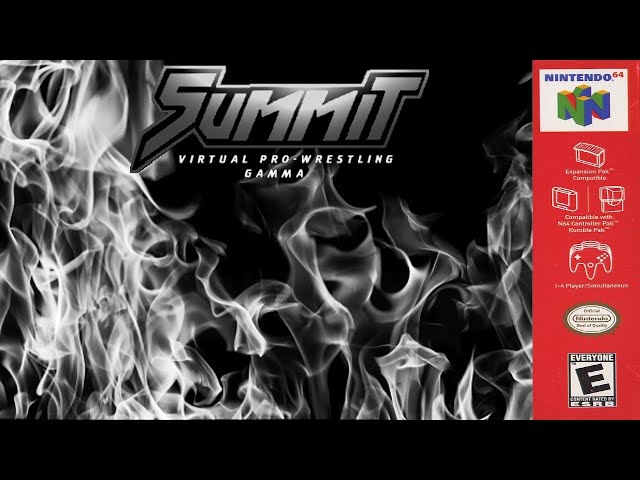 Ragdas' Summit Virtual Pro Wrestling Gamma Mod Showcase!