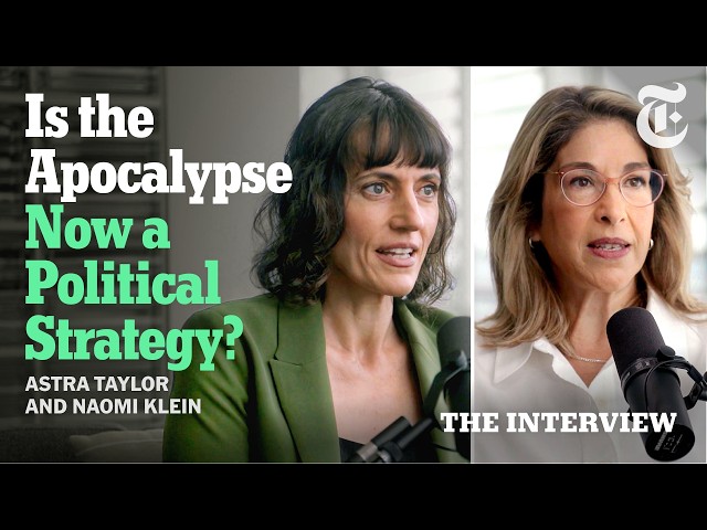 Do Tech Billionaires Want the World to Burn? | The Interview