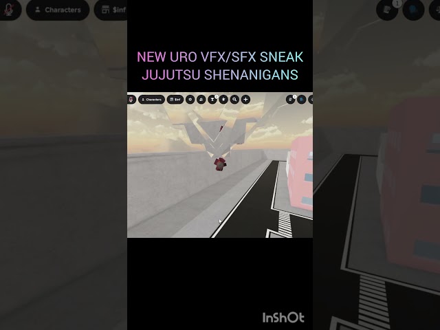 NEW URO VFX AND SFX SNEAK | JUJUTSU SHENANIGANS #jjs #roblox