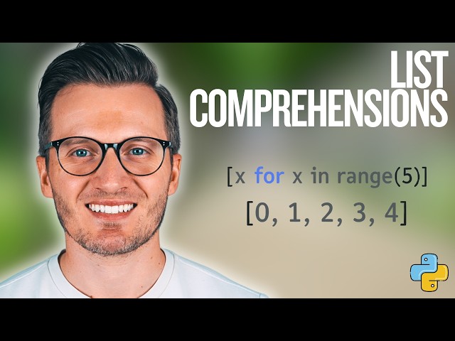 Python Day 77: List Comprehensions - Write Cleaner and More Efficient Code