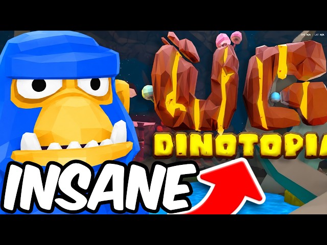 UG VR's New DINOTOPIA Update Is Absolutely INSANE...