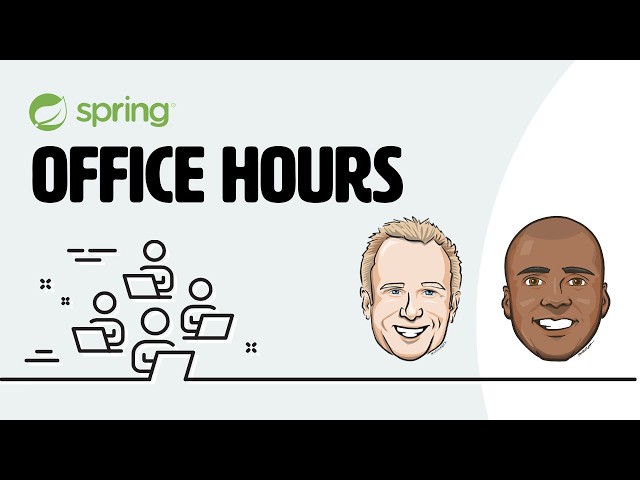Spring Office Hours: S5E24 - Jev, Java and Spring