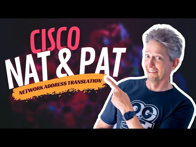 Office Hour Cisco NAT, PAT | Network Address Translation