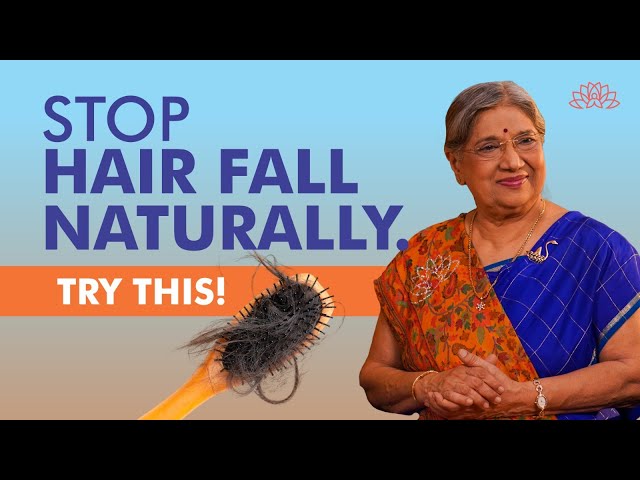 Top Home Remedies for Hairfall and Hair Thinning | Natural Hair Loss Fix | Dr Hansaji