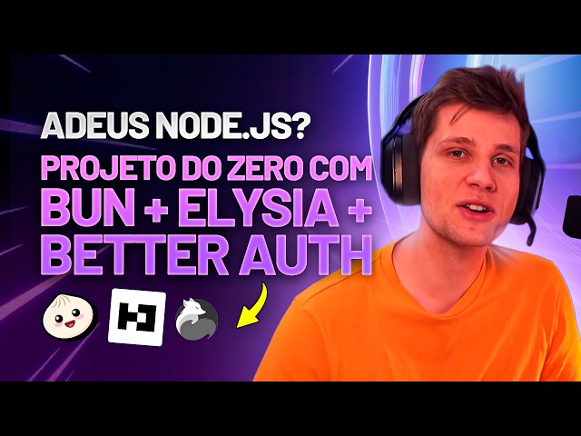 Creating a project with Bun, Elysia and Better Auth from SCRATCH!