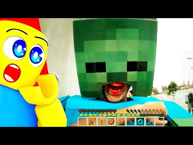 MINECRAFT IN REAL LIFE