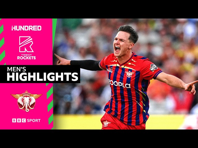 FINAL: Trent Rockets vs Manchester Super Giants | The Hundred 2026 - Men's Highlights
