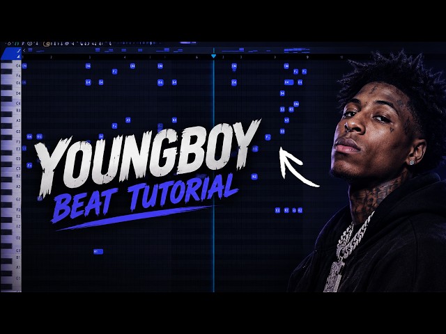 NBA YoungBoy Beats | FL STUDIO Tutorial | Free Instrumental
