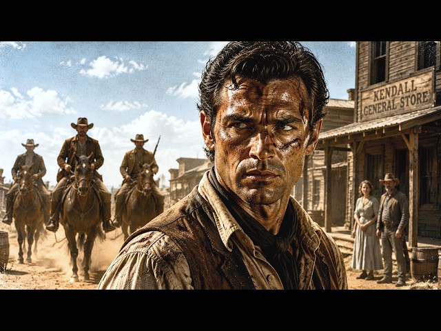 🔥He Was Hiding a Dangerous Secret… The Town Would Regret Finding Out | Full Western Movie | 4K FREE