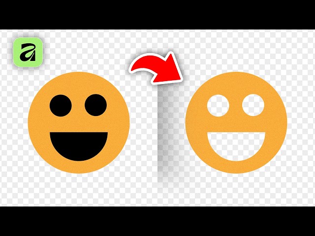 Subtracting Shapes in Affinity Designer 3 | Geometry vs Shape Builder Tool