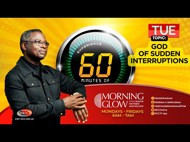 God Of Sudden Interruptions | Matthew Ashimolowo  | 22-09-2026