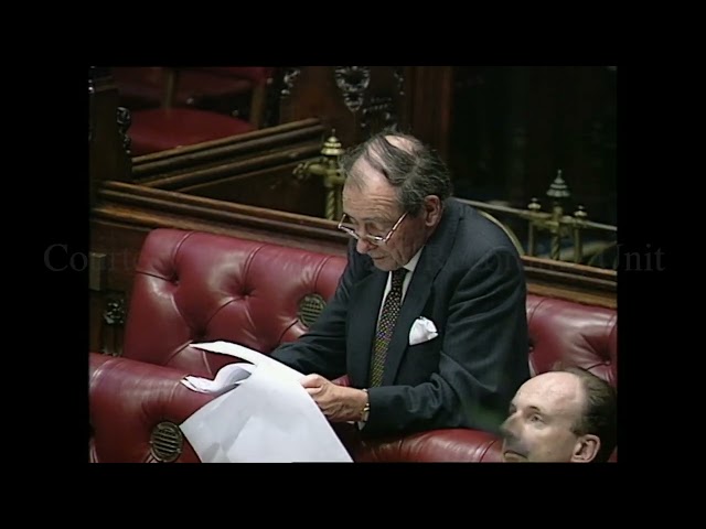 House of Lords Criminal Law Reform and Civil Procedure Rules 'take note' Debate, 29th July 1998