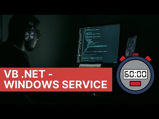 How to create Windows Service in VB Net?