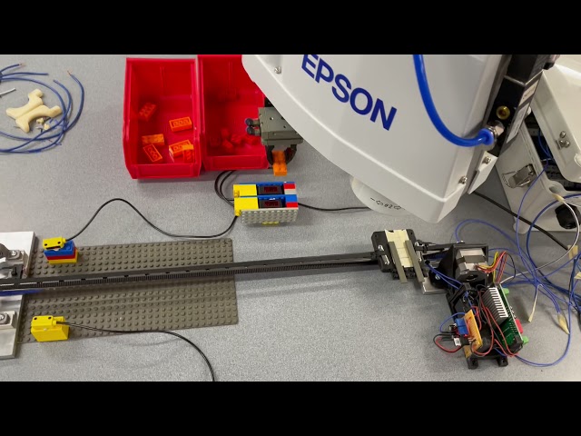 EPSON T3 SCARA - Student Project