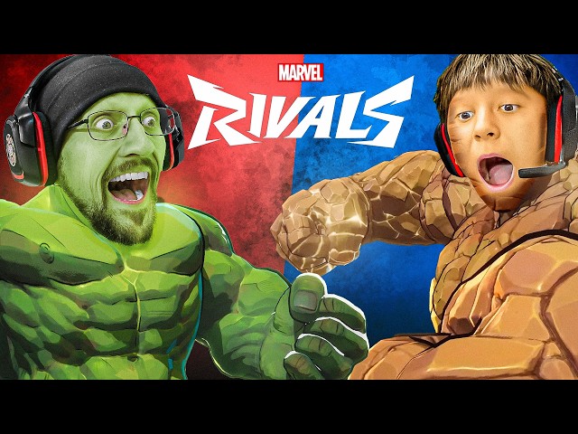 Fantastic Four, the Best Marvel Rivals Squad