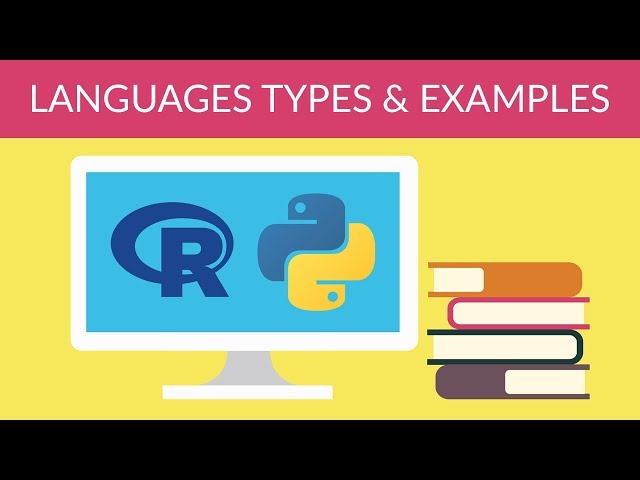 Machine Learning - Languages Types & Examples