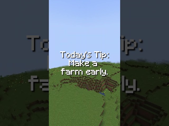 Minecraft Hardcore Tips (Part 8) #minecraft #minecrafthardcormode #gaming