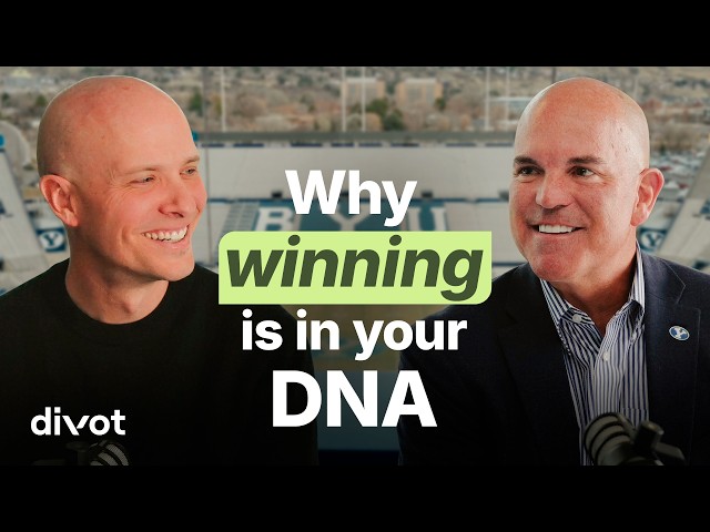 #45: The Mindset That Builds Champions | BYU Athletic Director Brian Santiago
