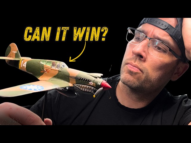 I Tried for the Award Nobody Wants | IPMS WonderCon2026