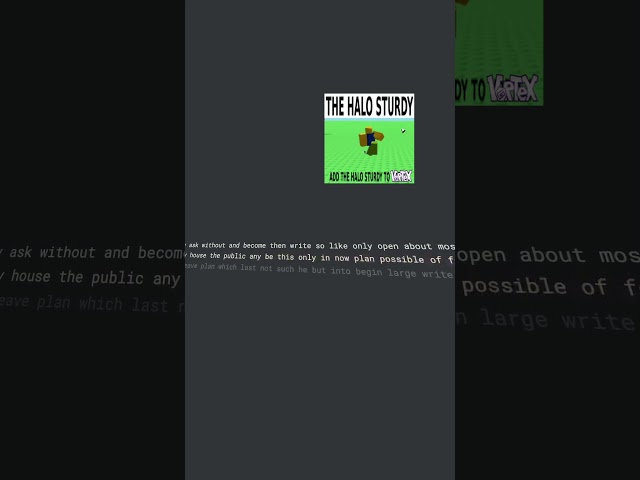 @thehalodeveloper 150wpm Edit W Halo